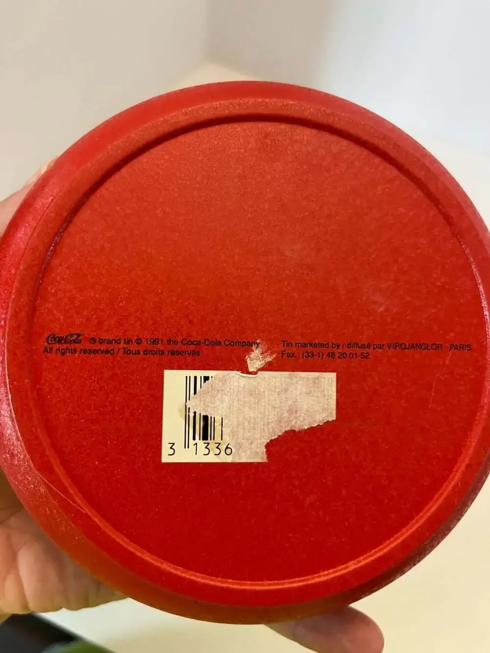 vintage coke container